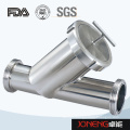 Stainless Steel Welded Y Type Sanitary Filter Strainer (JN-ST3003)